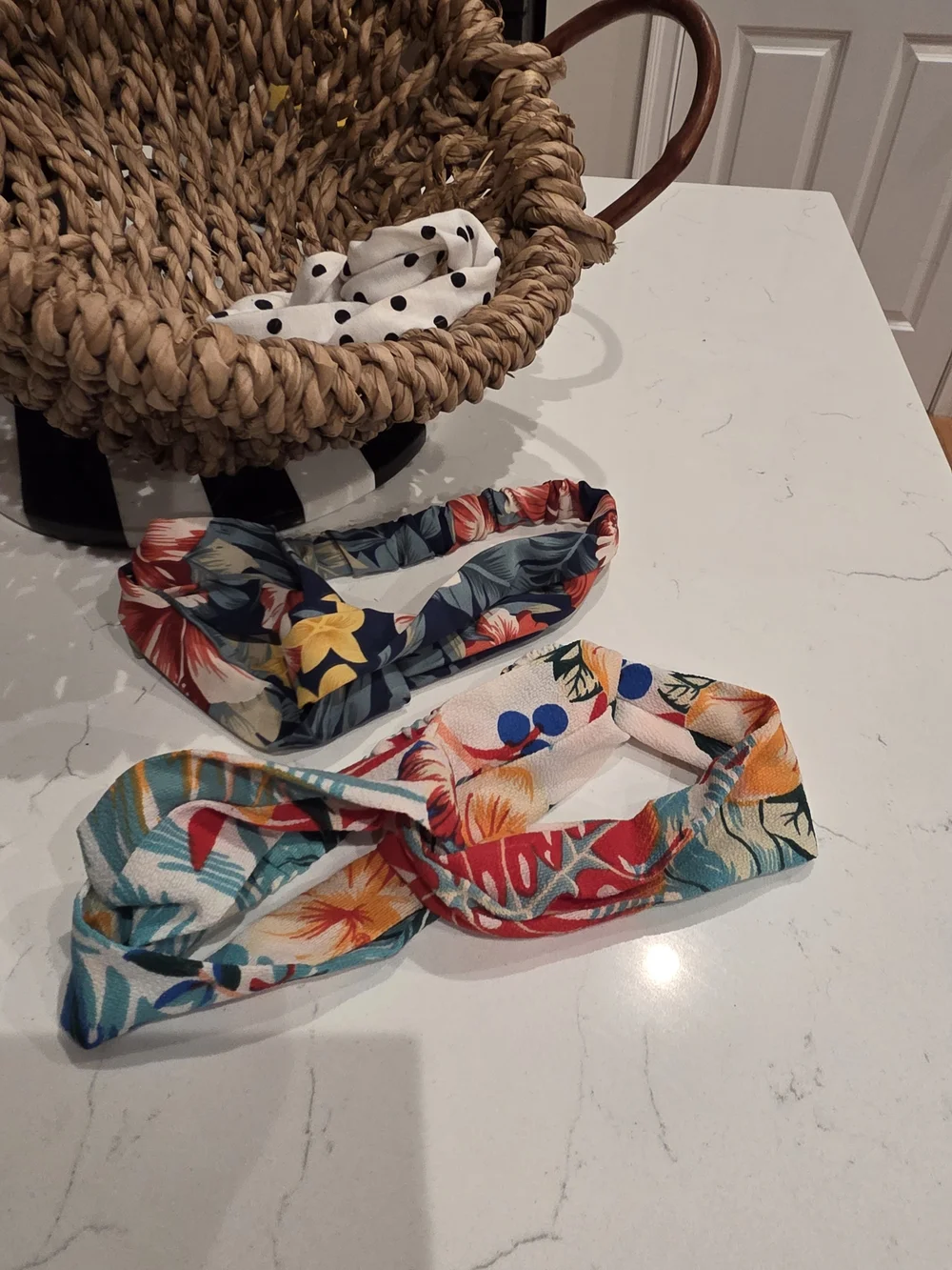 Assorted Stretch Headband Bundle Of 7